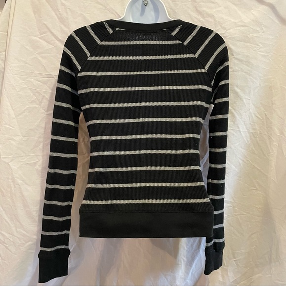 Echo unltd striped long sleeve shirt - Picture 3 of 10